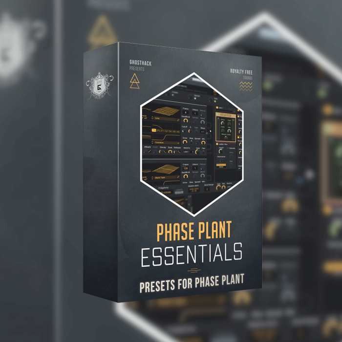 Ghosthack Phase Plant Essentials