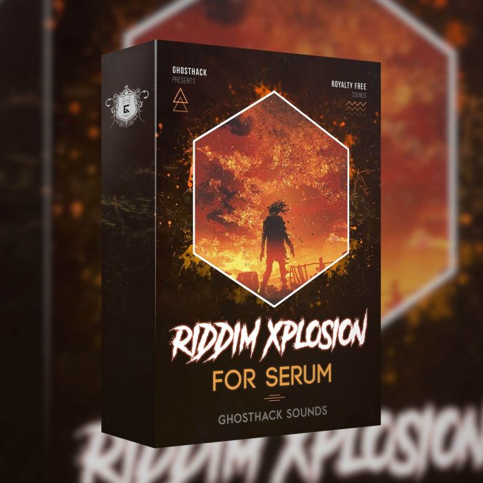 Ghosthack Riddim Xplosion for Serum