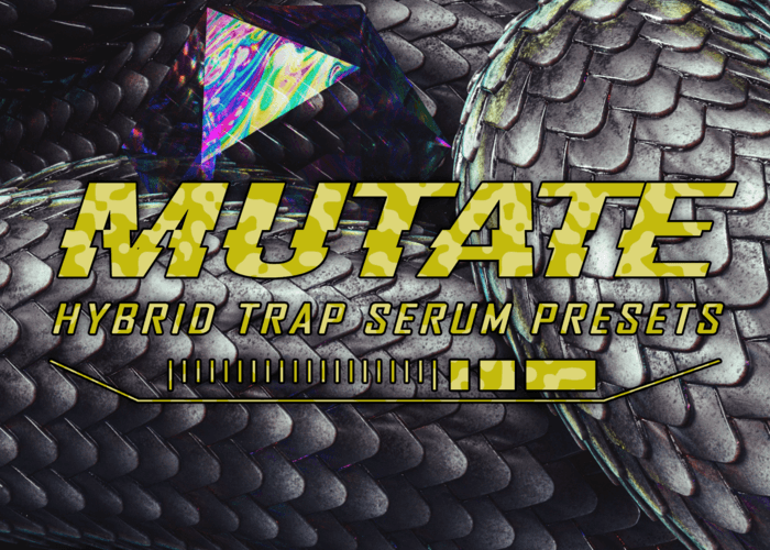 Gravitas Create Mutate Hybrid Trap Serum Presets