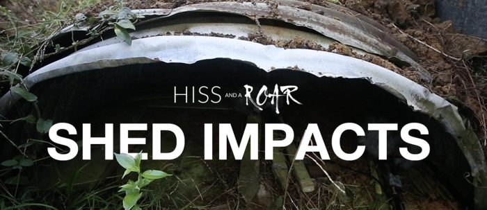 HISS and a ROAR Shed Impacts