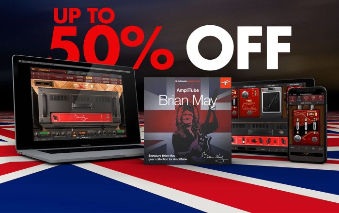 IK Amplitube Brian May 50 OFF