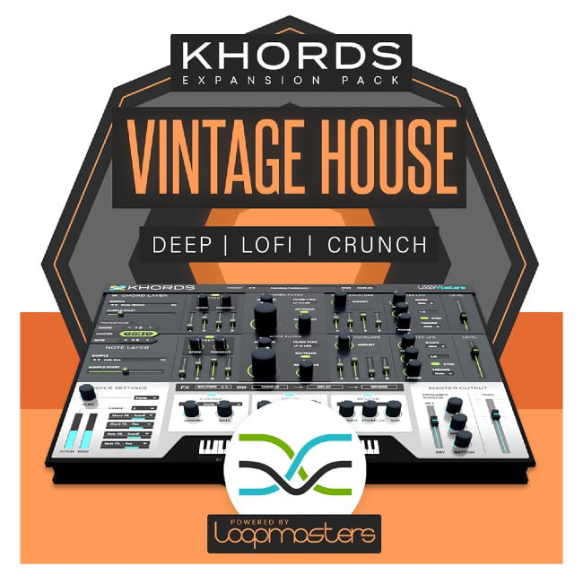 Loopmasters Khords Vintage House