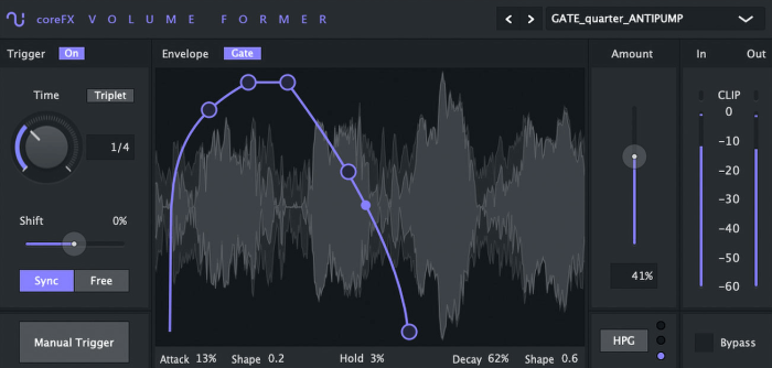 Magix coreFX VolumeFormer