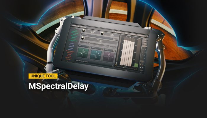 Meldaproduction MSpectralDelay