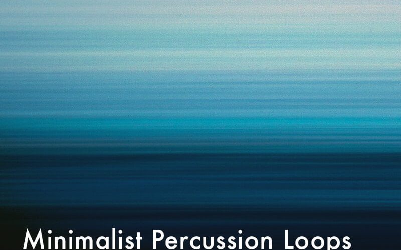 ModeAudio Minimalist Percussion Loops