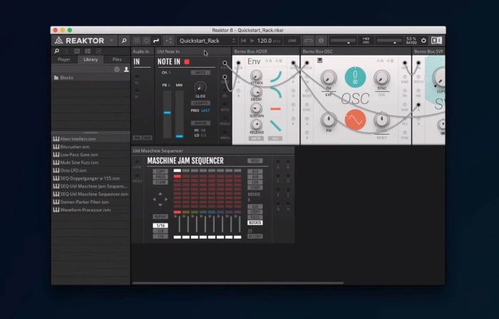 NI Reaktor 6.4