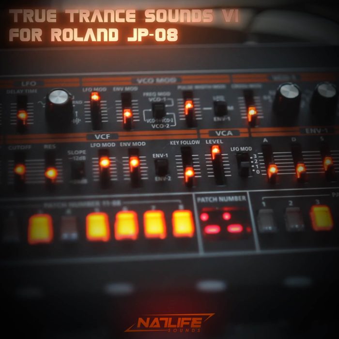 NatLife True Trance V1 Roland JP08