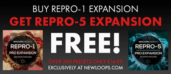 New Loops Repro offer