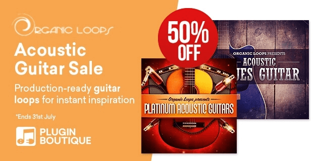 Organic Loops Acoustic Guitar Sale
