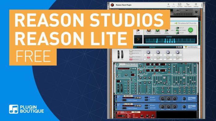 PIB Reason Studios Reason Lite FREE