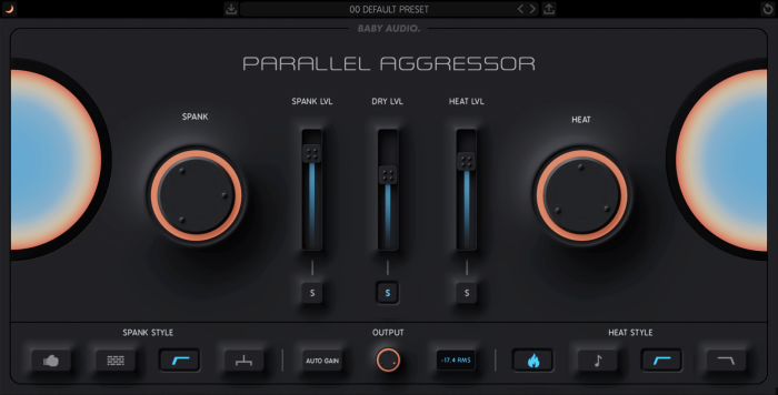 Parallel Aggressor BABY Audio