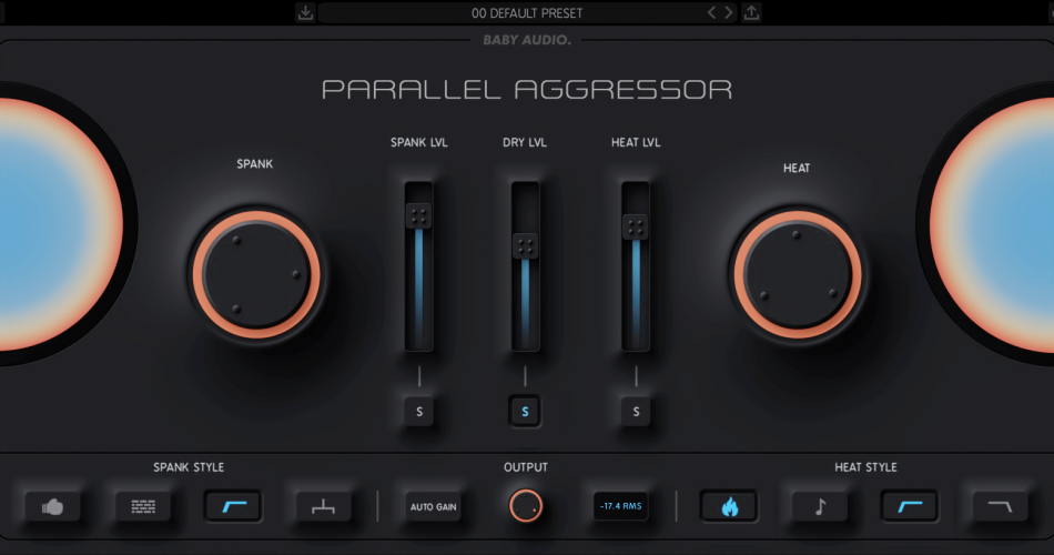Parallel Aggressor Interface   BABY Audio   Dark