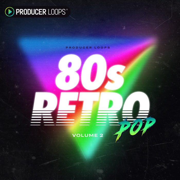 Producer Loops 80s Retro Pop Vol 2