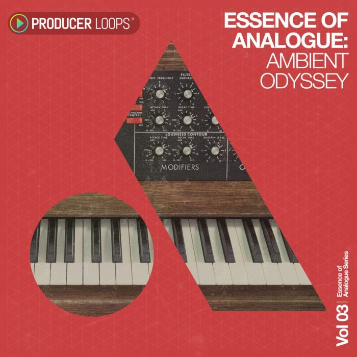 Producer Loops Essence Of Analogue Vol 3 Ambient Odyssey