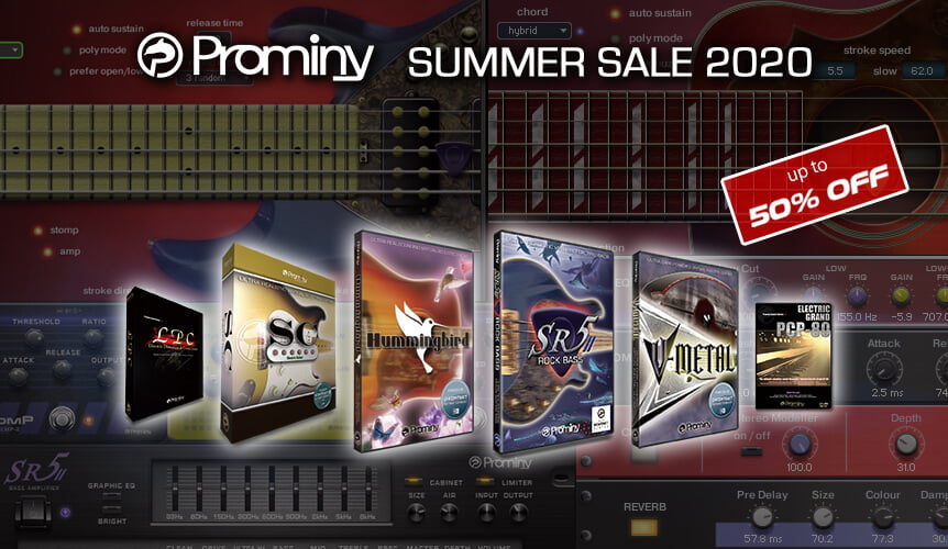 Prominy Summer Sale