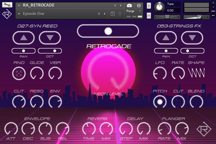 Rigid Audio Retrocade