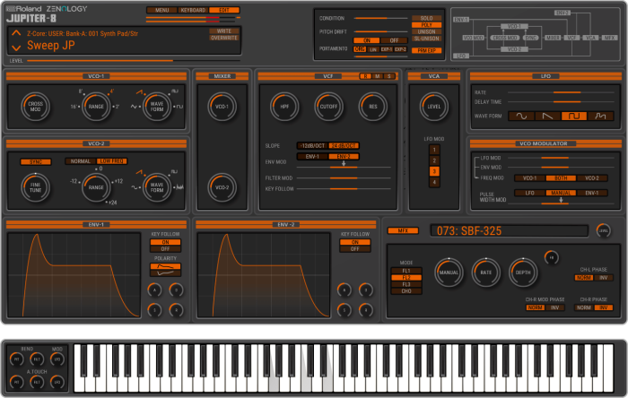 Roland Model JUPITER 8