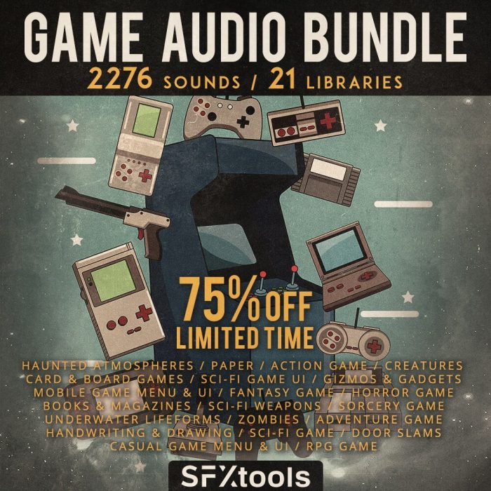 SFXtools Game Audio Bundle