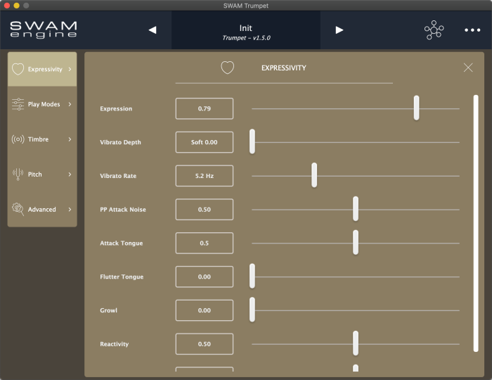 SWAM Brass Trumpet 1.5.0