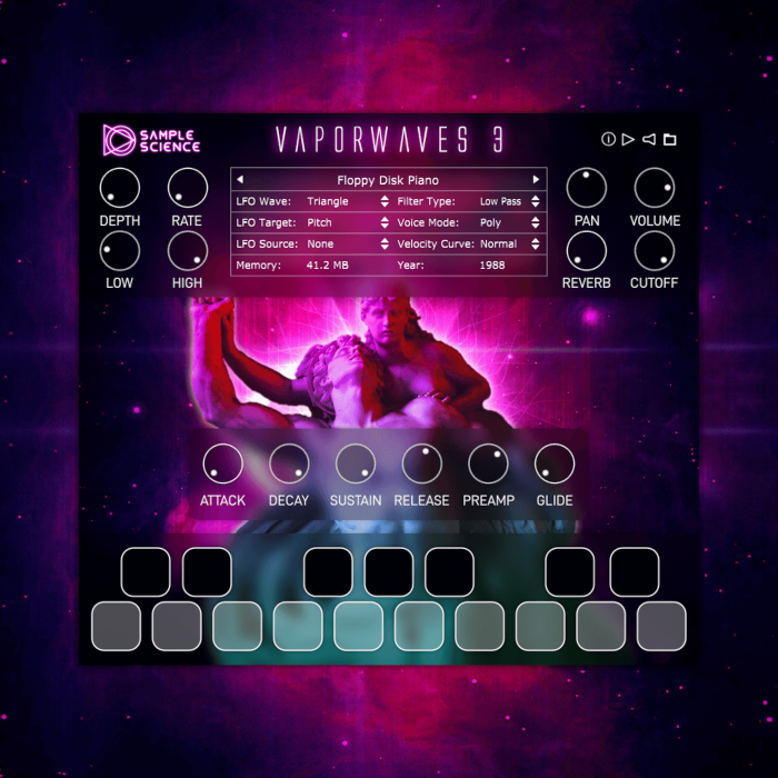 SampleScience Vaporwaves 3