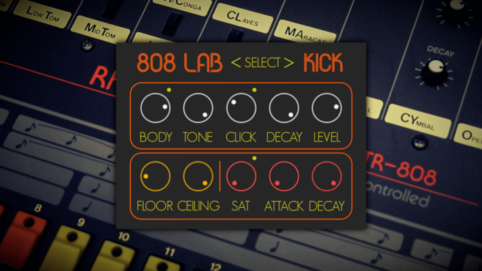 SampleScience 808 Lab Kick feat