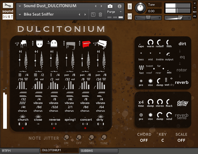 Sound Dust Dulcitonium