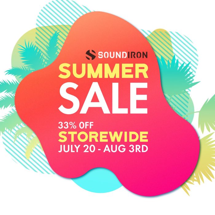 Soundiron Summer Sale 2020