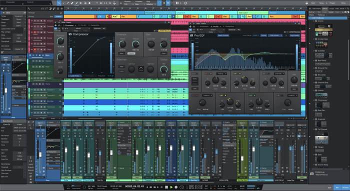 Splice Studio One 5 Pro Song Page