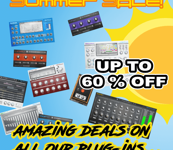 TekIt Audio Summer Sale 2020