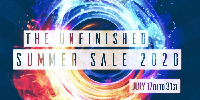 The Unfinished Summer Sale 2020