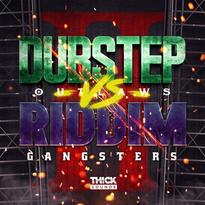 Thick Sounds Dubstep Outlaws Vs Riddim Gangsters 2