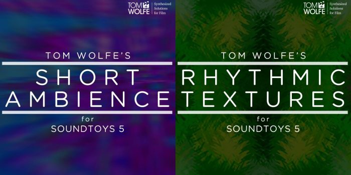 Tom Wolfe Short Ambience & Rhythmic Textures