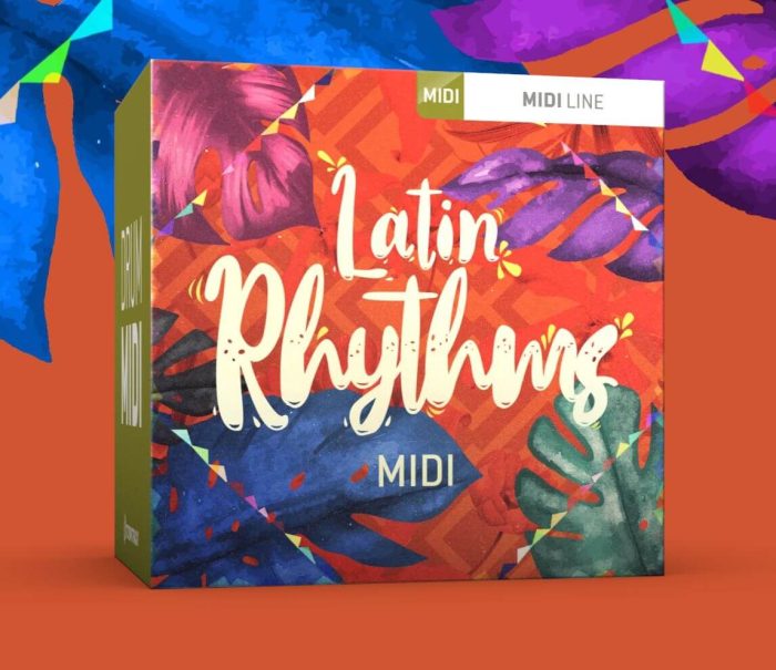 Toontrack Latin Rhythms MIDI