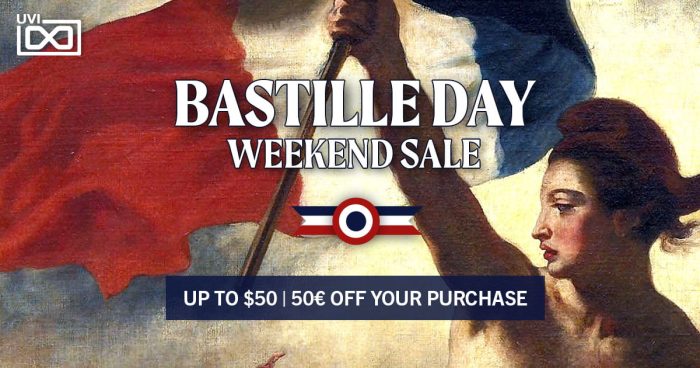 UVI Bastille Day Sale