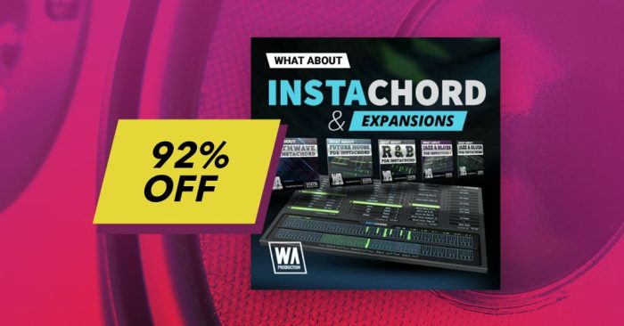 VST Buzz Instachord Expansions Sale