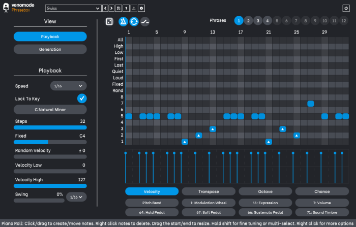 Venomode Phrasebox 108