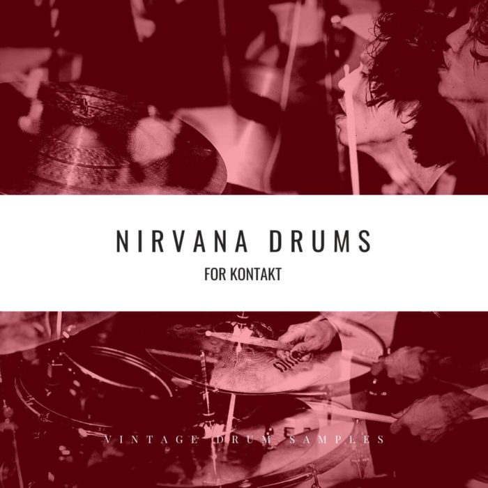 Vintage Drum Samples Nirvana Drums