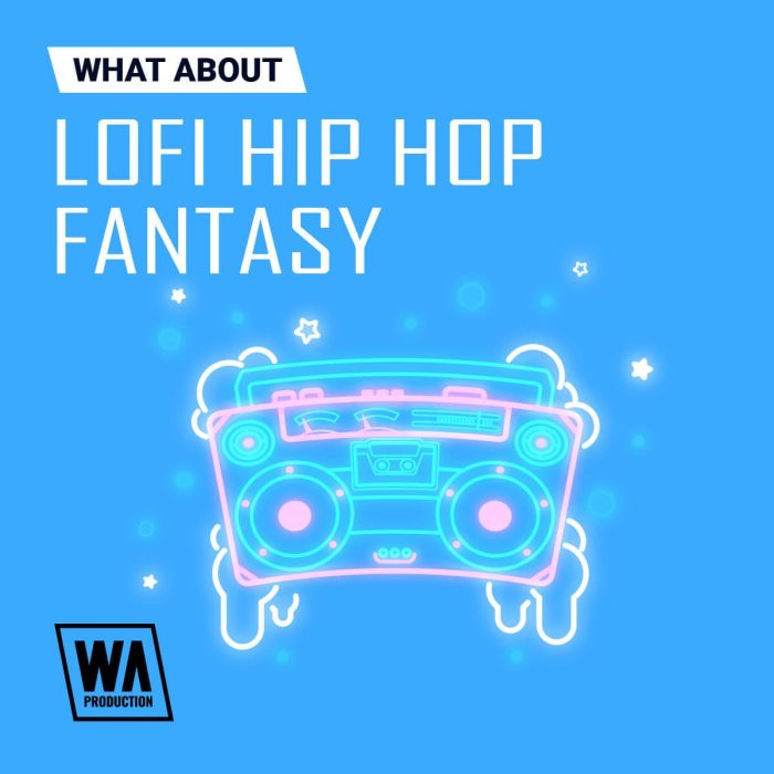 WA Lofi Hip Hop Fantasy