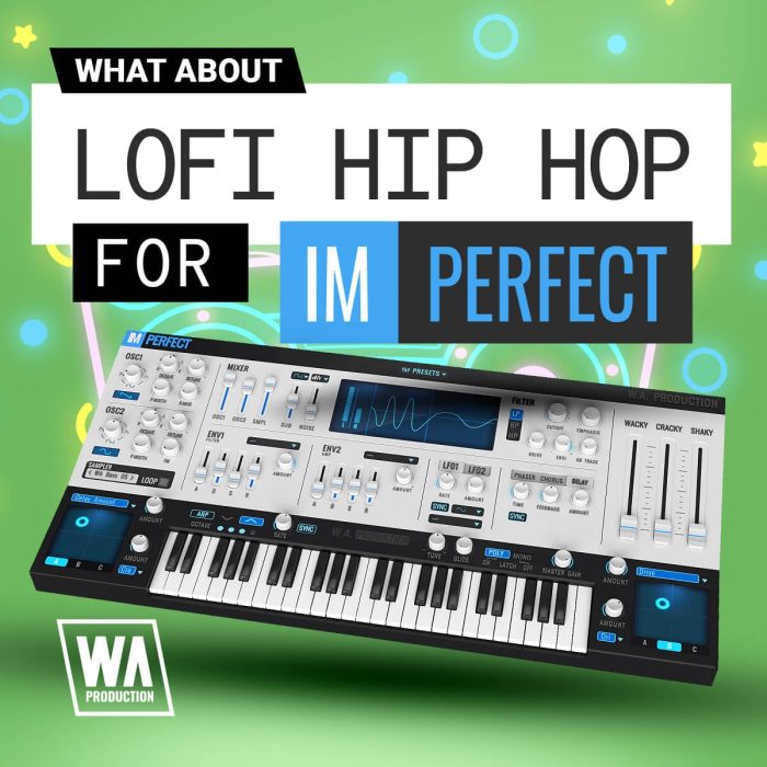WA Lofi Hip Hop for Imperfect