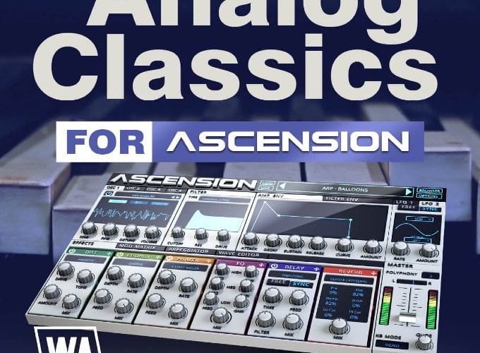 WA Production Analog Classics for Ascension