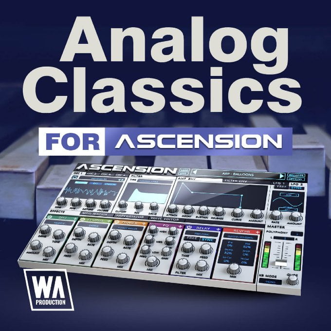 WA Production Analog Classics for Ascension