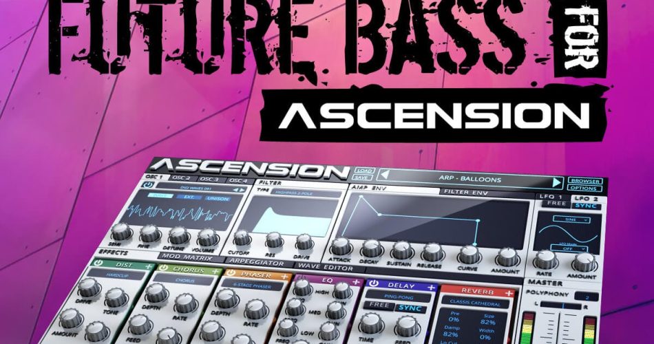 WA Production Trap, Hip Hop and Future Bass for Ascension