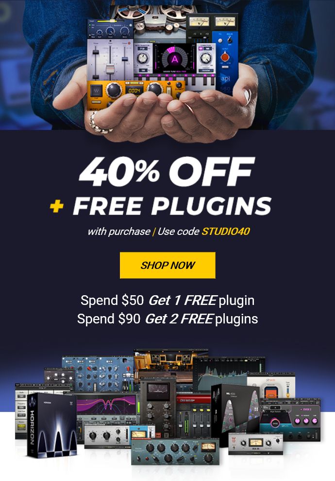 Waves Audio Studio Power Sale