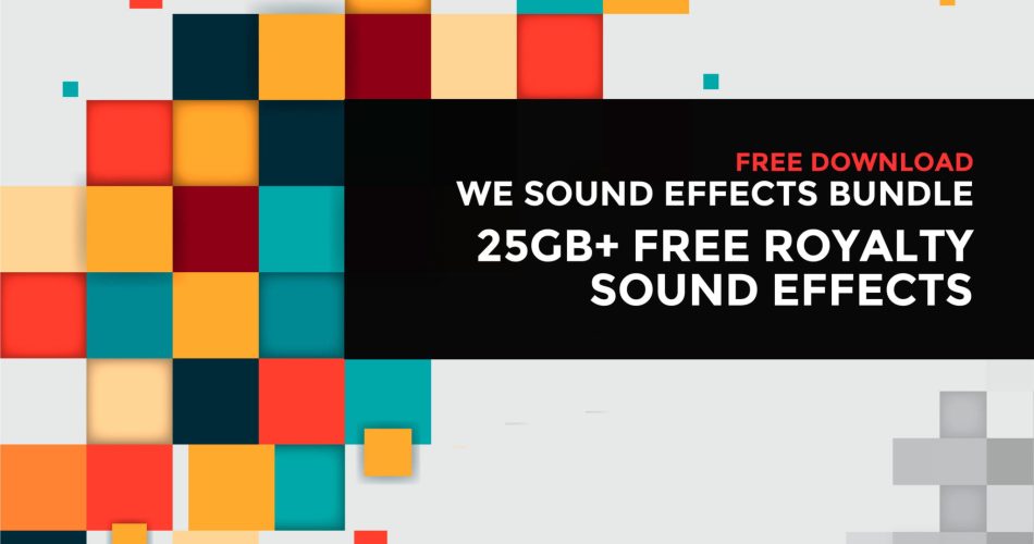 We Sound Effects Bundle
