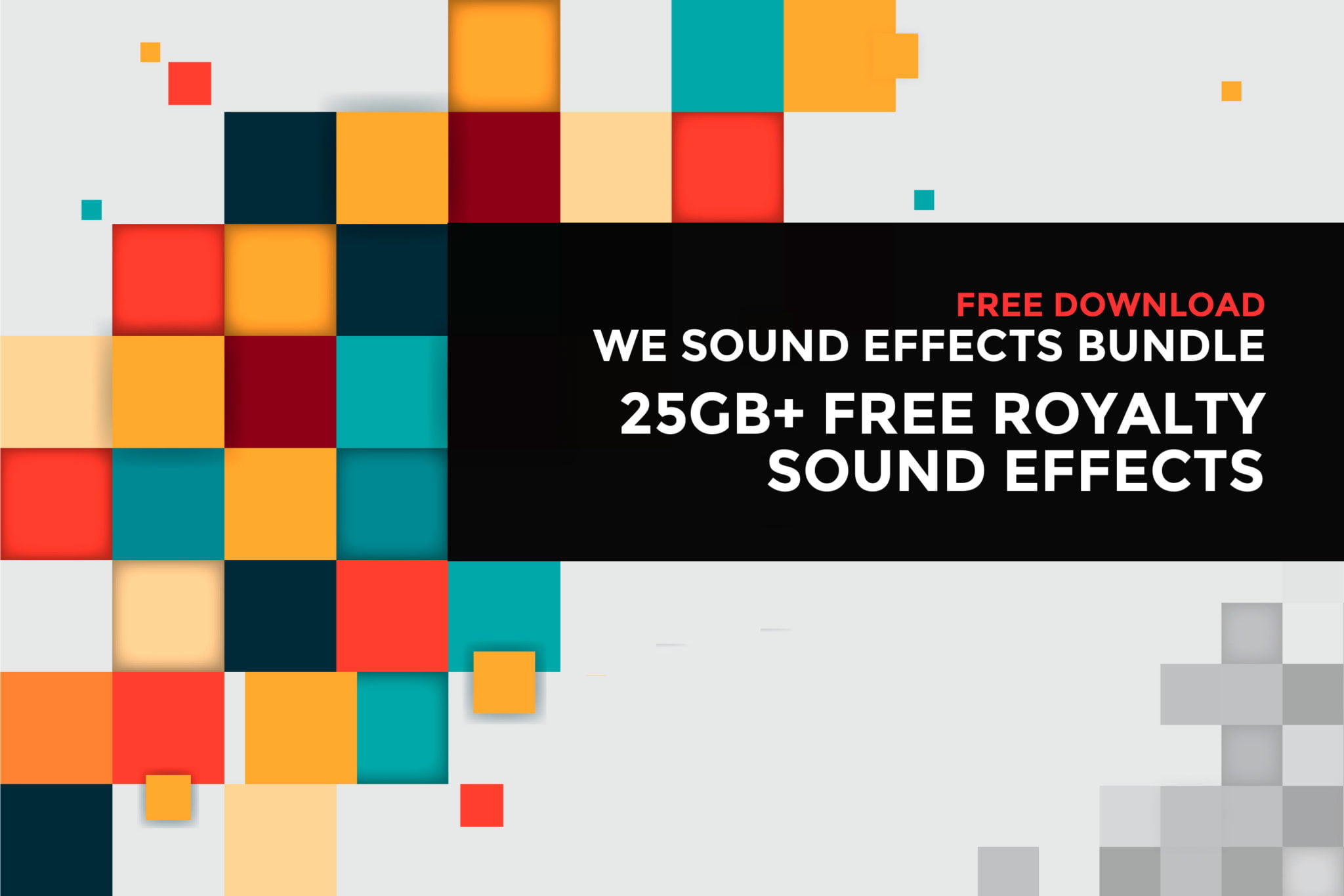 We Sound Effects launches free 25GB+ SFX library