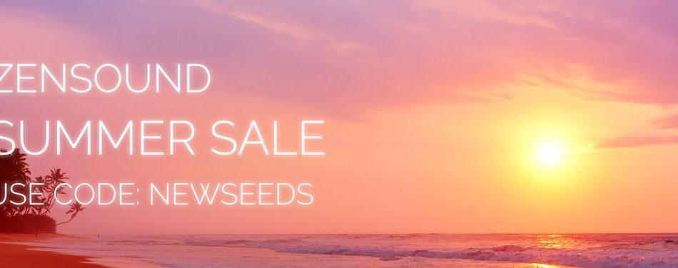 ZenSound Summer Sale 2020