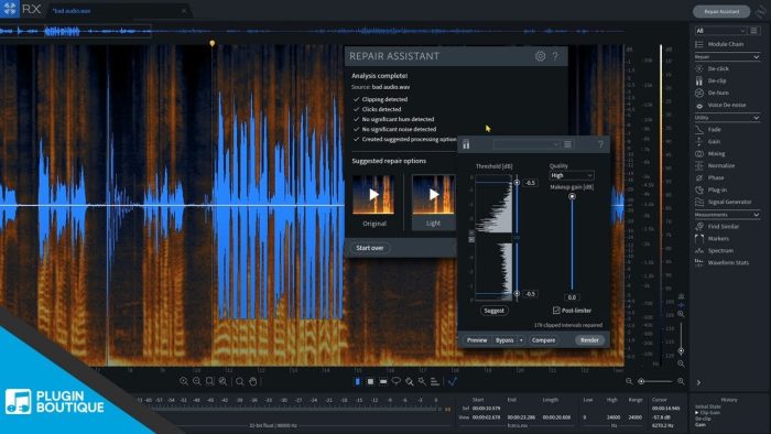 iZotope RX 7 Elements FREE