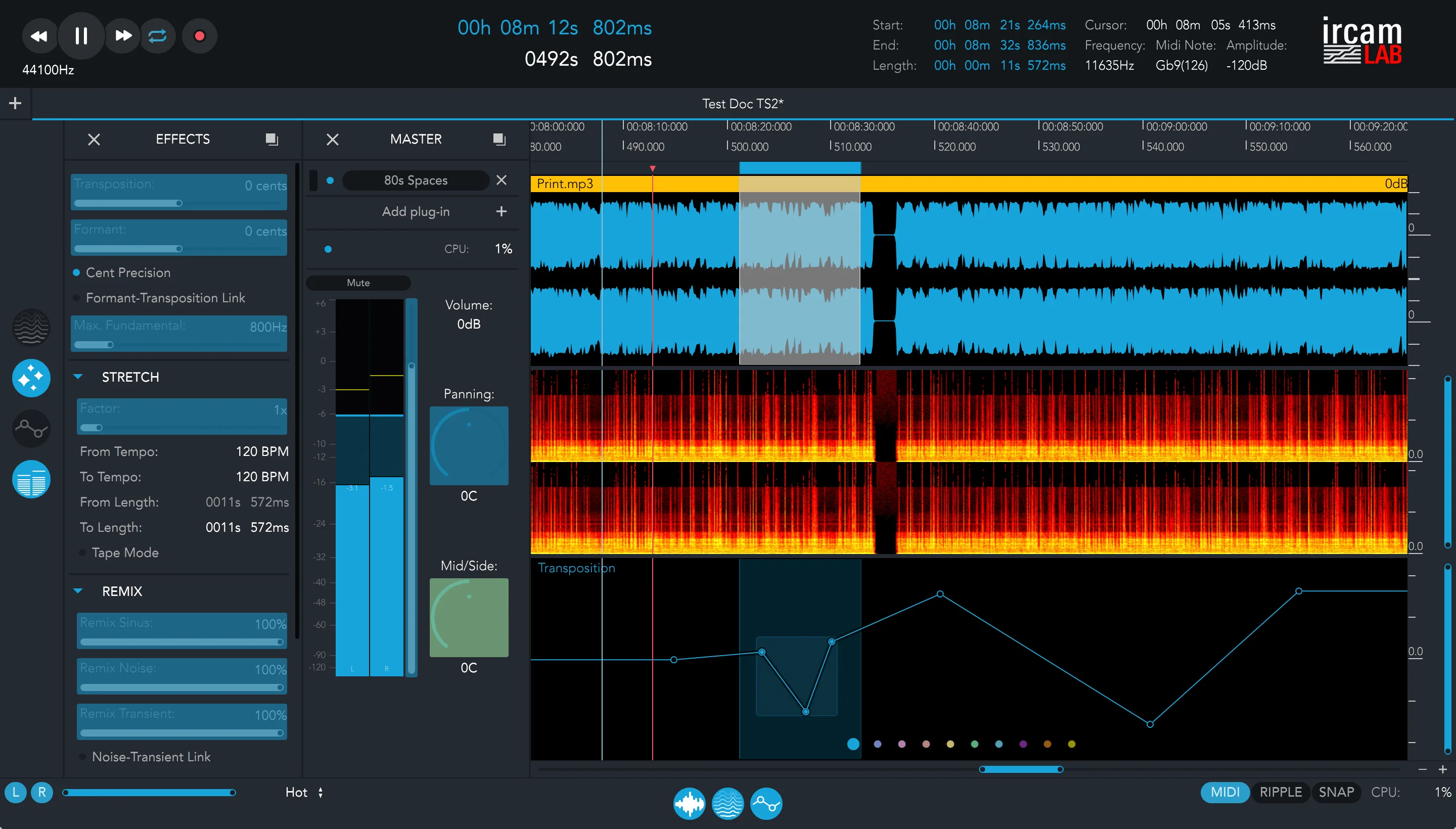 Soundop Audio Editor 1.8.26.1 download the new version for ios