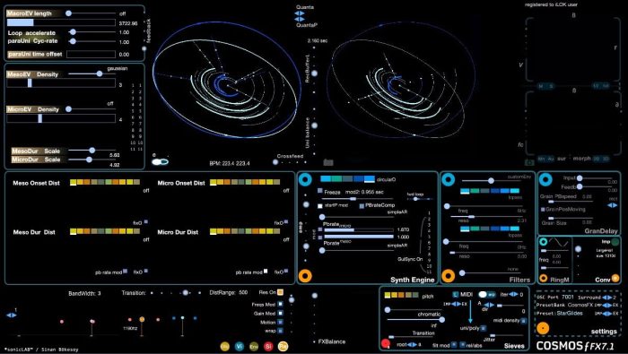 sonicLAB CosmosFX71