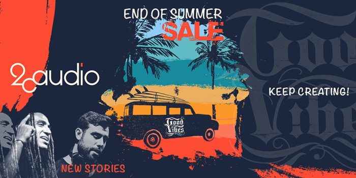 2CAudio Summer Sale 2020